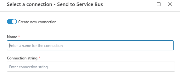 Azure Service Bus Connection | Profitbase Docs