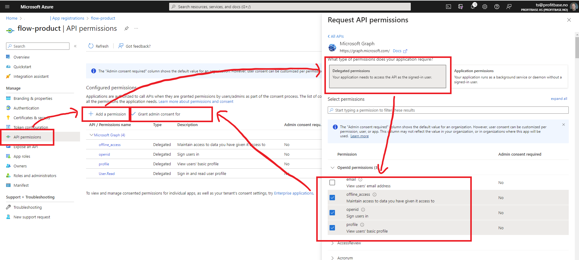 Step-by-step installation (On-premises) | Profitbase Docs